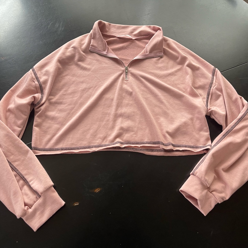 Grey Bandit Quarter Zip Long Sleeve